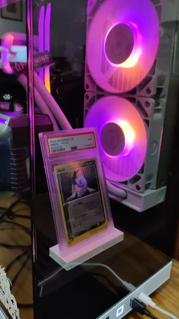 Chân đế trưng bày thẻ bài PSA Pokémon tinh tế và gọn gàng - Image 1