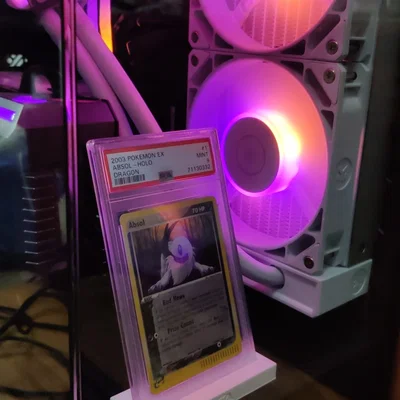 Chân đế trưng bày thẻ bài PSA Pokémon tinh tế và gọn gàng