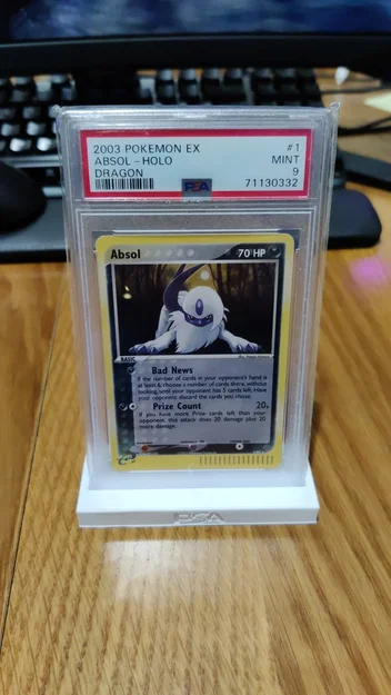 Chân đế trưng bày thẻ bài PSA Pokémon tinh tế và gọn gàng - Image 2
