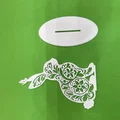 Thỏ Phục Sinh kèm Ornament (Osterhase mit Ornament) - Thumbnail 2
