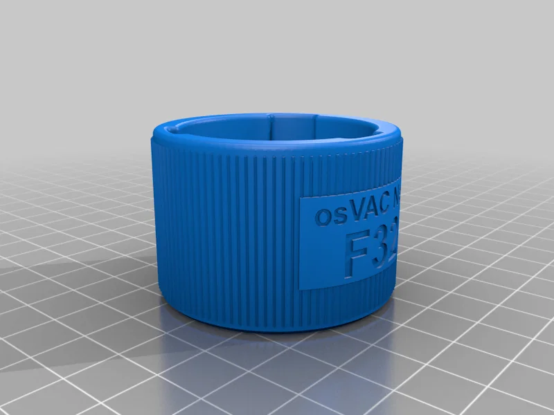 Đầu nối cái osVAC neo F32 (kèm tệp STEP & Fusion 360) - Image 2