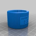 Đầu nối cái osVAC neo F32 (kèm tệp STEP & Fusion 360) - Thumbnail 2