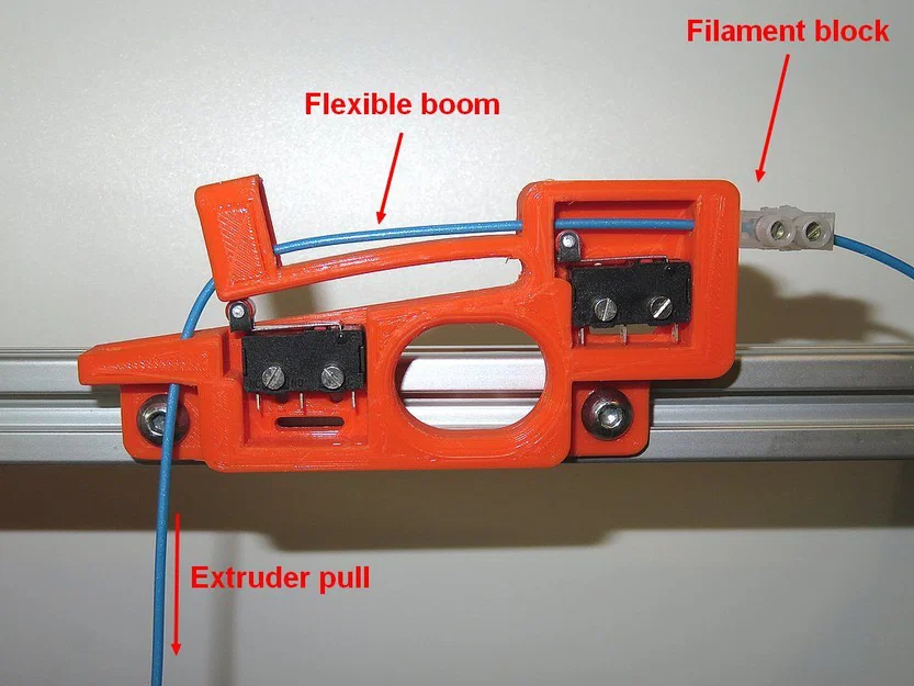 All in one - Filament Jam - Cleaner & Runout Sensor - Image 3