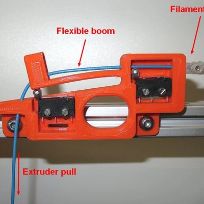 All in one - Filament Jam - Cleaner & Runout Sensor