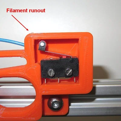 All in one - Filament Jam - Cleaner & Runout Sensor