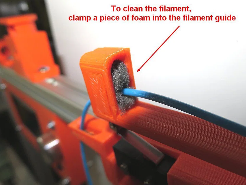 All in one - Filament Jam - Cleaner & Runout Sensor - Image 5