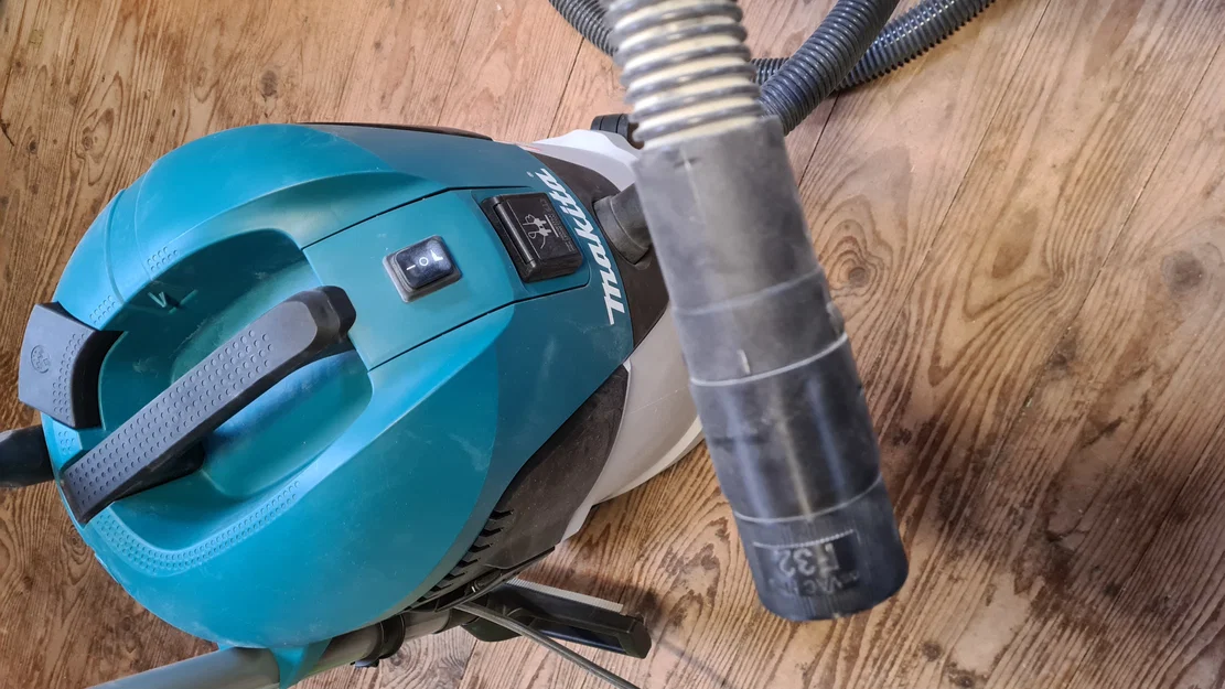 Đầu chuyển đổi osVAC neo F32 cho ống hút bụi Makita tiện lợi - Image 2