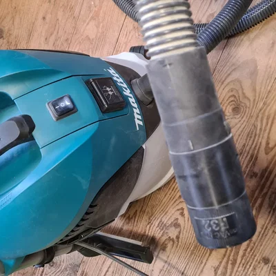 Đầu chuyển đổi osVAC neo F32 cho ống hút bụi Makita tiện lợi