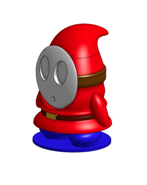 Shy Guy Bobble (Bobblehead) - Image 2