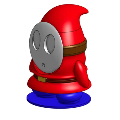 Shy Guy Bobble (Bobblehead)