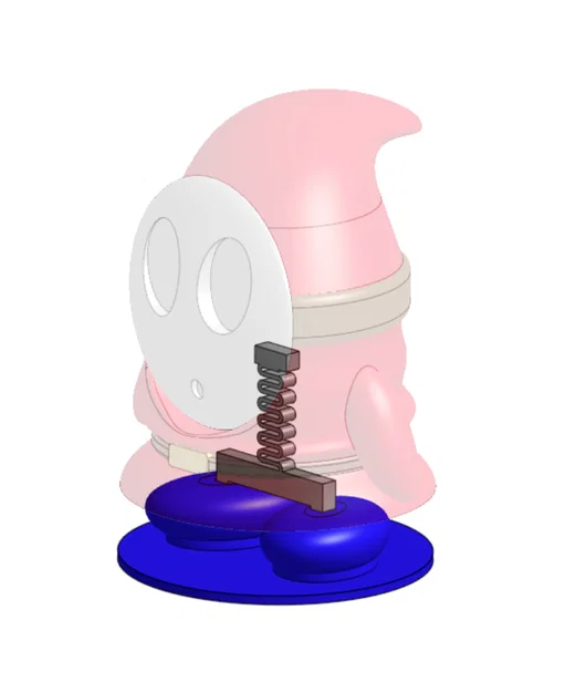 Shy Guy Bobble (Bobblehead) - Image 3