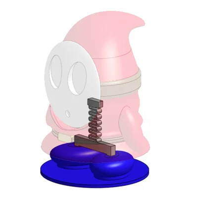 Shy Guy Bobble (Bobblehead)