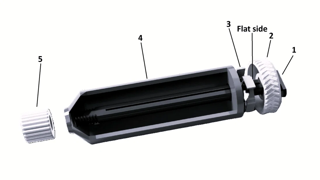 Bộ vắt tuýp kem đánh răng bánh cóc nâng cấp (Upgraded Ratchet Toothpaste Tube Squeezer) - Image 3