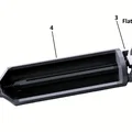 Bộ vắt tuýp kem đánh răng bánh cóc nâng cấp (Upgraded Ratchet Toothpaste Tube Squeezer) - Thumbnail 3