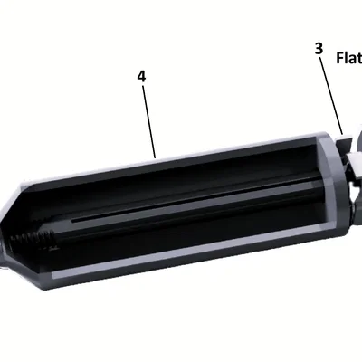 Bộ vắt tuýp kem đánh răng bánh cóc nâng cấp (Upgraded Ratchet Toothpaste Tube Squeezer)