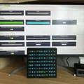 WordClock 16x8 LED matrix (2023-V3) - Đồng hồ chữ ma trận LED - Thumbnail 2