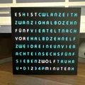 WordClock 16x8 LED matrix (2023-V3) - Đồng hồ chữ ma trận LED - Thumbnail 4
