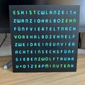 WordClock 16x8 LED matrix (2023-V3) - Đồng hồ chữ ma trận LED - Thumbnail 6