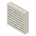 WordClock 16x8 LED matrix (2023-V3) - Đồng hồ chữ ma trận LED - Thumbnail 9
