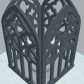 Gothic Lantern 5 – Đèn lồng nến Tea Light - Thumbnail 1