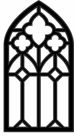 Gothic Lantern 5 – Đèn lồng nến Tea Light - Image 2