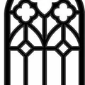 Gothic Lantern 5 – Đèn lồng nến Tea Light - Thumbnail 2