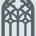 Gothic Lantern 5 – Đèn lồng nến Tea Light - Thumbnail 3