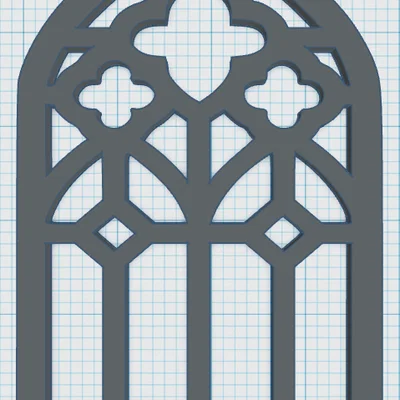 Gothic Lantern 5 – Đèn lồng nến Tea Light