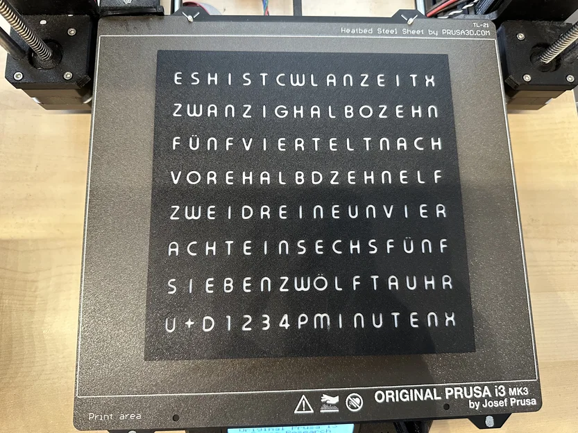 WordClock 16x8 LED matrix (2023-V3) - Đồng hồ chữ ma trận LED - Image 34