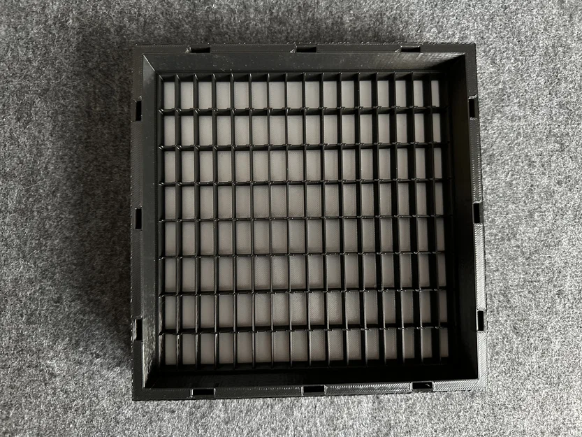 WordClock 16x8 LED matrix (2023-V3) - Đồng hồ chữ ma trận LED - Image 35