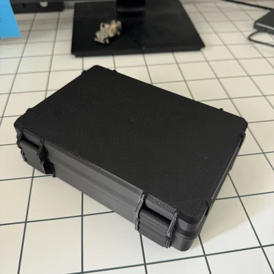 Hộp Bảo Vệ Rugged Atomos Shinobi