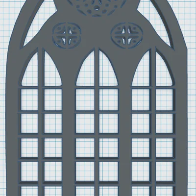 Gothic Lantern 9 – Đèn Lồng Tea Light phong cách Gothic