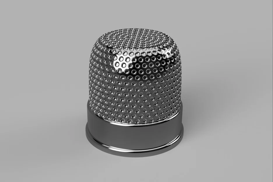 Đê khâu tay truyền thống - Mô hình 3D hỗ trợ may vá chuyên nghiệp - Image 1