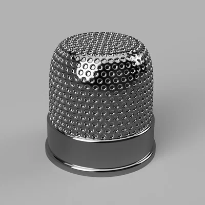 Đê khâu tay truyền thống - Mô hình 3D hỗ trợ may vá chuyên nghiệp