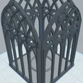 Gothic Lantern 10 – Đèn lồng nến tealight phong cách Gothic - Thumbnail 1