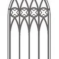 Gothic Lantern 10 – Đèn lồng nến tealight phong cách Gothic - Thumbnail 2