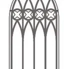 Gothic Lantern 10 – Đèn lồng nến tealight phong cách Gothic