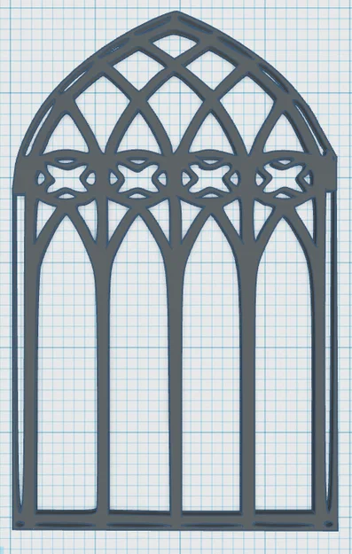 Gothic Lantern 10 – Đèn lồng nến tealight phong cách Gothic - Image 4