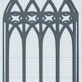 Gothic Lantern 10 – Đèn lồng nến tealight phong cách Gothic - Thumbnail 4