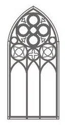 Gothic Lantern 11 – Đèn lồng Tea Light phong cách Gothic - Image 2