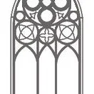 Gothic Lantern 11 – Đèn lồng Tea Light phong cách Gothic