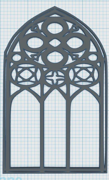 Gothic Lantern 11 – Đèn lồng Tea Light phong cách Gothic - Image 3