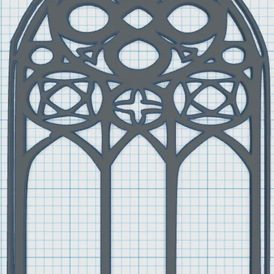 Gothic Lantern 11 – Đèn lồng Tea Light phong cách Gothic