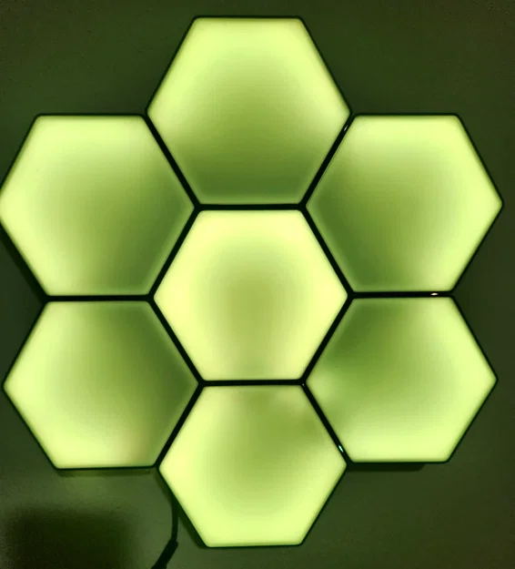 Nanoleaf Lục Giác Neopixel/LED (Không Cần Vít Hay Support!) - Image 1