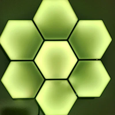 Nanoleaf Lục Giác Neopixel/LED (Không Cần Vít Hay Support!)