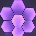 Nanoleaf Lục Giác Neopixel/LED (Không Cần Vít Hay Support!) - Thumbnail 2