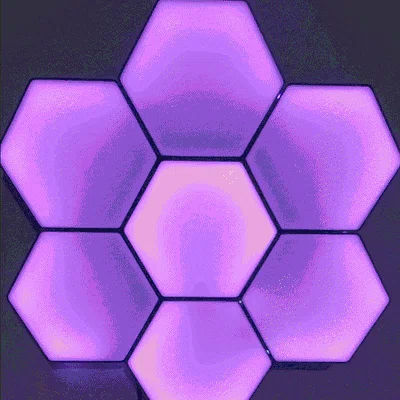 Nanoleaf Lục Giác Neopixel/LED (Không Cần Vít Hay Support!)