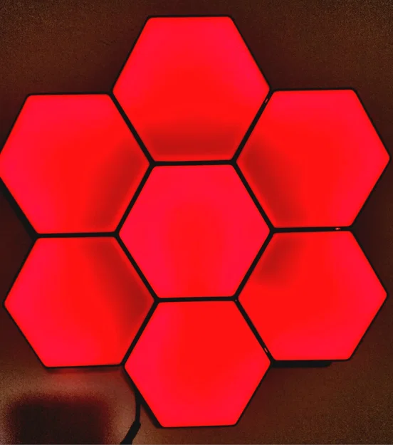 Nanoleaf Lục Giác Neopixel/LED (Không Cần Vít Hay Support!) - Image 3
