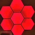 Nanoleaf Lục Giác Neopixel/LED (Không Cần Vít Hay Support!) - Thumbnail 3