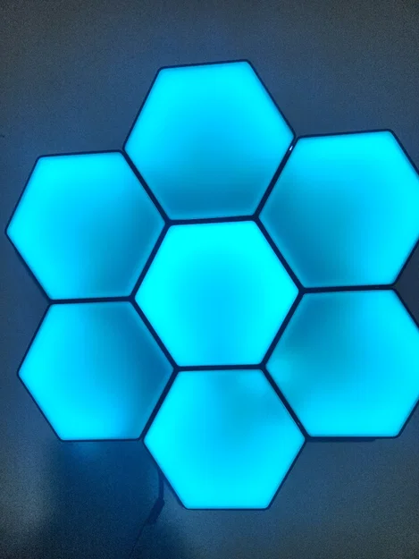 Nanoleaf Lục Giác Neopixel/LED (Không Cần Vít Hay Support!) - Image 4